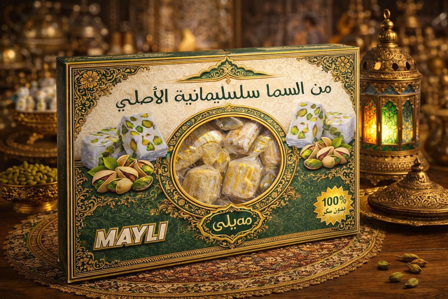 Orientalische Süßware aus dem Lanza Sortiment
